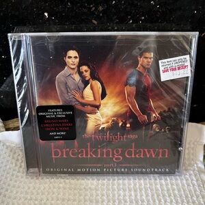 New Sealed The Twilight Saga Breaking Dawn Part 1 Soundtrack COLLECTOR